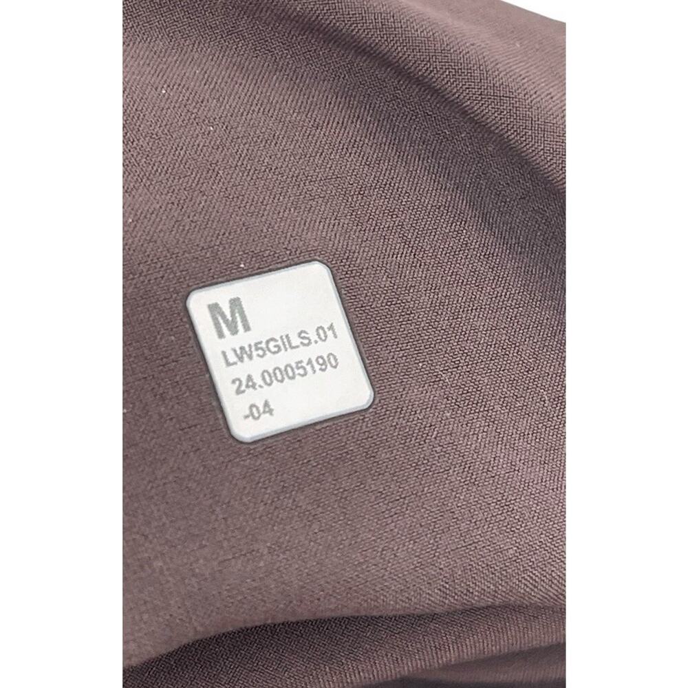 Lululemon Dance Studio Relaxed Fit Mid Rise Cargo Pant Brown Size Medium - Picture 10 of 13